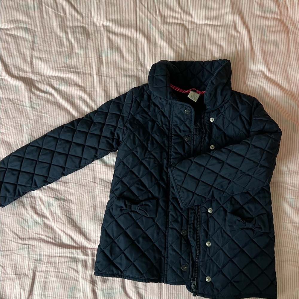 Navy Kids Jacket